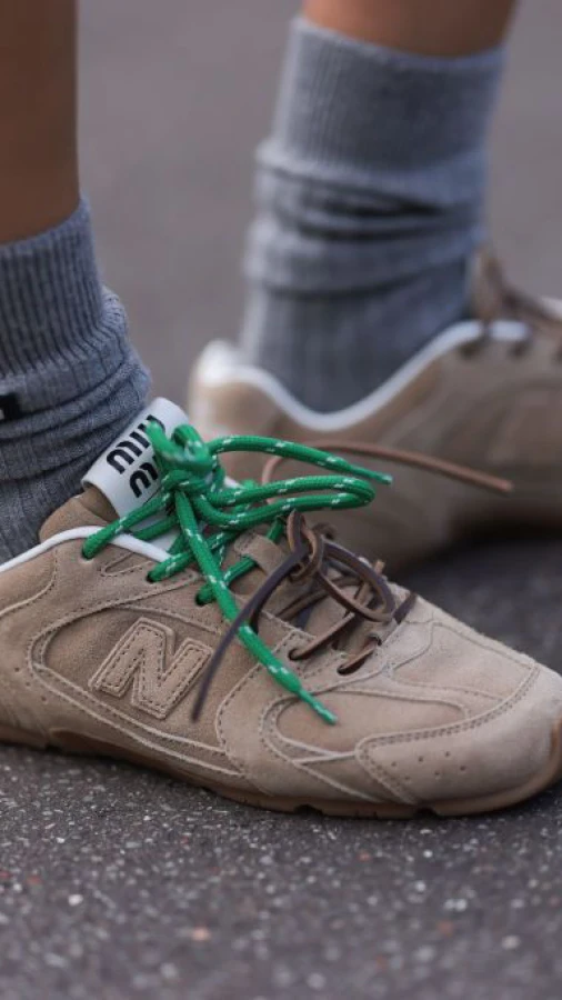Кросівки Miu Miu x New Balance стали найпопулярнішим товаром року
