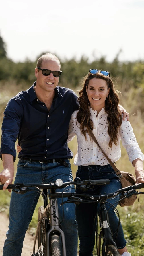 Кейт Міддлтон і принц Вільям поділилися новим фото з нагоди річниці весілля 